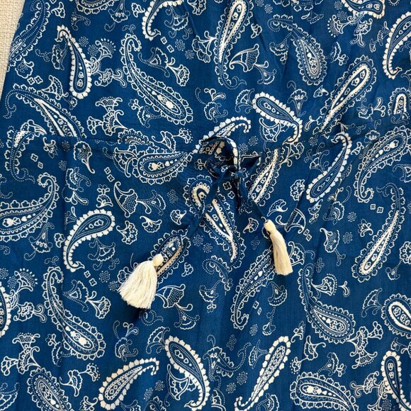 Aakaa ARUBA BABY PAISLEY JUMPSUIT in "ocean blue" - Picture 6 of 9